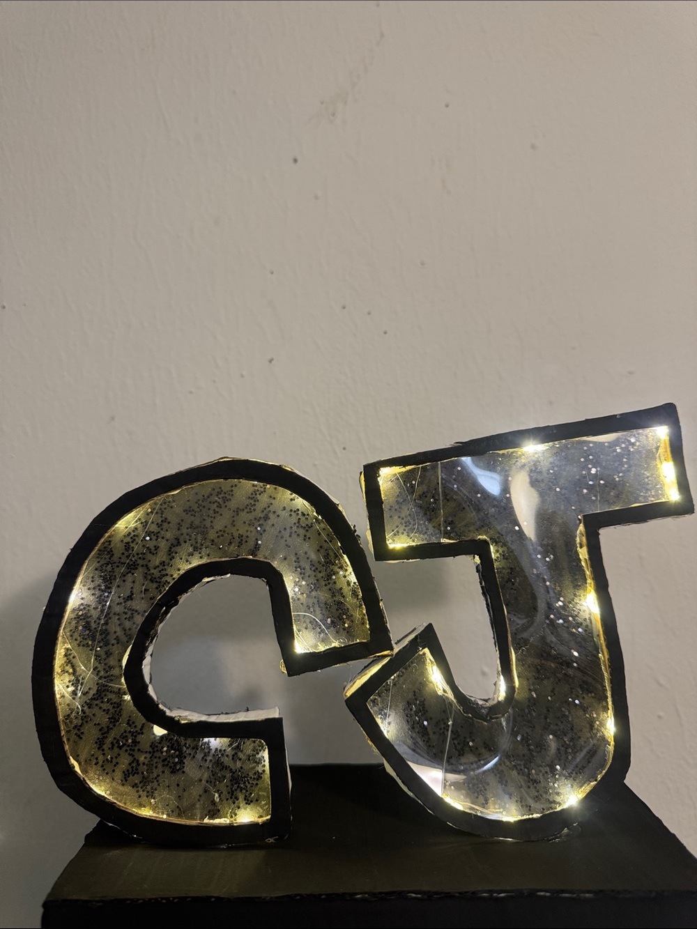 💡 “CJ” Decorative Light 💡